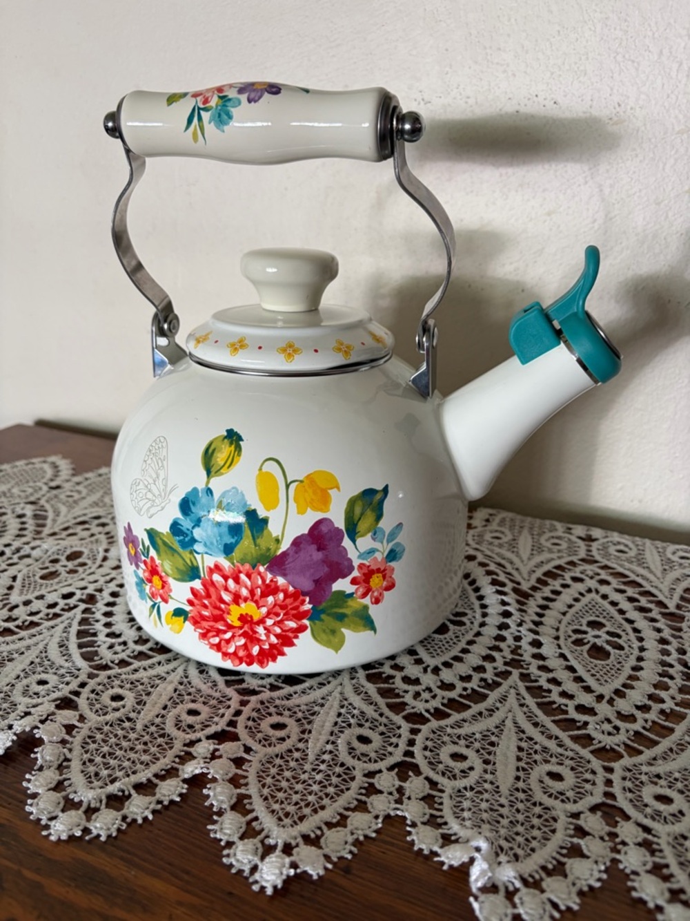 Pioneer Woman Tea Kettle